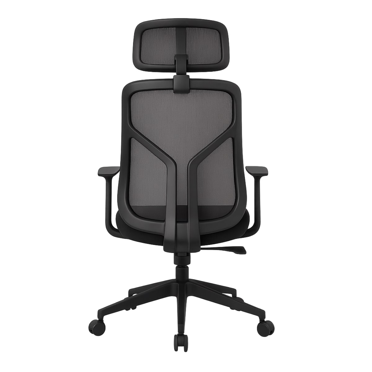 Офис стол Omega HB черен